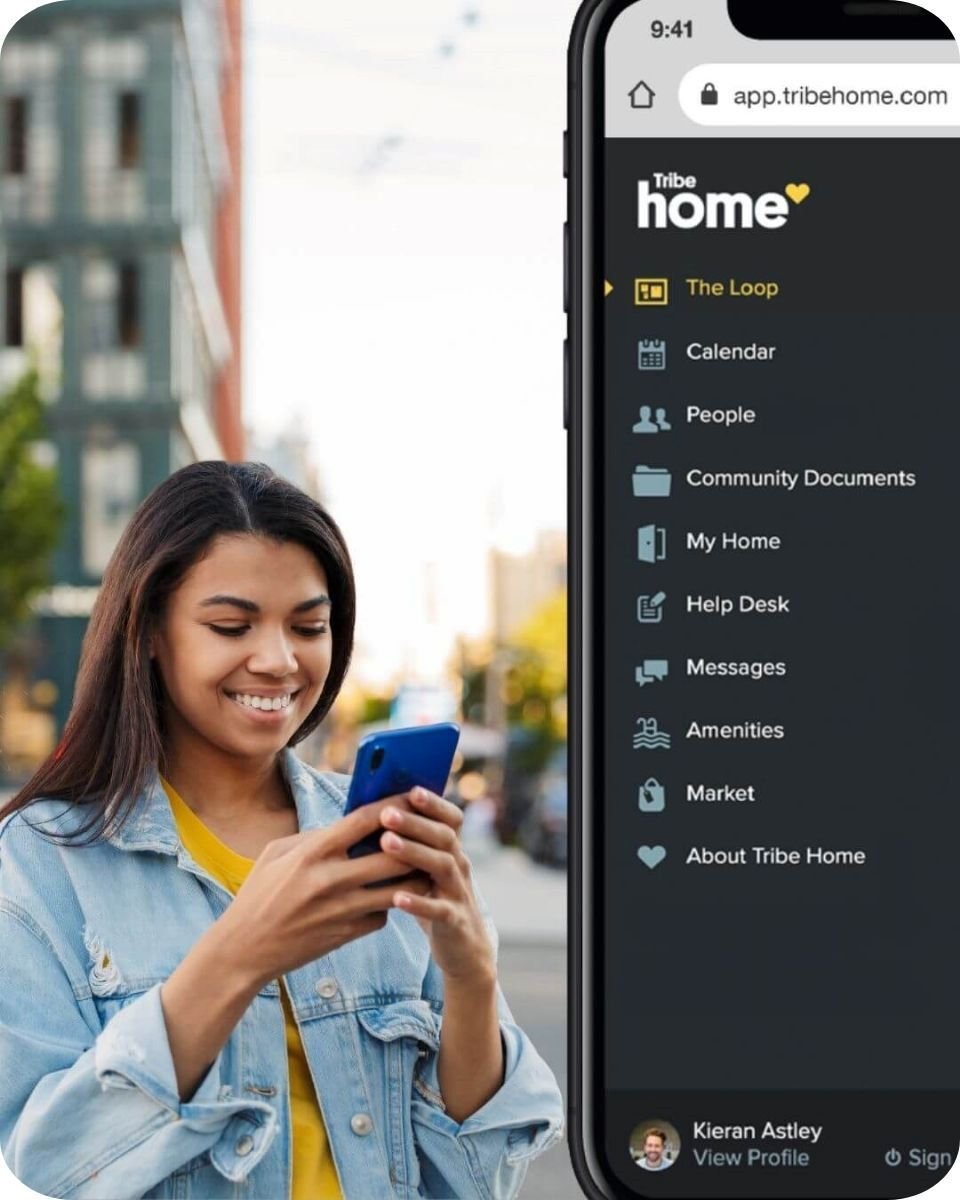 Using Tribe Home App-1 Using Tribe Home App-1